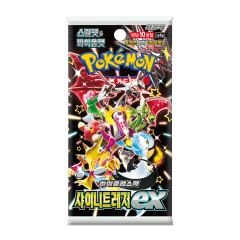 Scarlet & Violet SV4a Shiny Treasure Korean Paldean Fates High Class Booster Pack